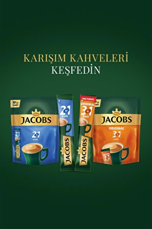 Jacobs 3'ü 1 Arada Karışım Kahve 40'lı Kutu