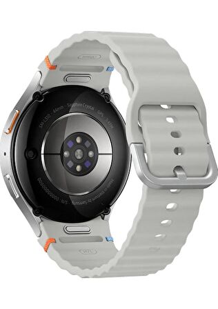 Samsung Galaxy Watch 7 44mm Gümüş Akıllı Saat ( Samsung Türkiye Garantili )