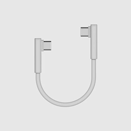 Sharge L Tipi USB-C Kablo: Dayanıklı ve Ergonomik Şarj 