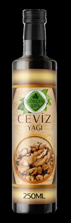 Ceviz Yağı (WALNUT OİL) 250 Ml.