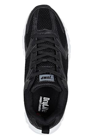 Jump 28627 Erkek Siyah Sneaker Spor Ayakkabı