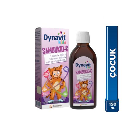Dynavit KIDS Sambukid-C Şurup 150ml