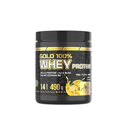 Gold Whey Protein Limon Aromalı 490 Gr