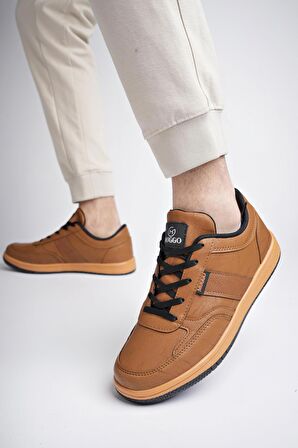 Muggo JOEL Garantili Erkek Günlük Casual Bağcıklı Sneaker Spor Ayakkabı
