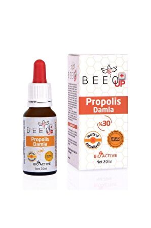 Bee`o Up Propolis Damla