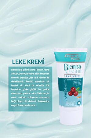 Softto Plus Tüm Cilt Tipleri İçin Leke Karşıtı SPF 15 Leke Kremi  100 ml 