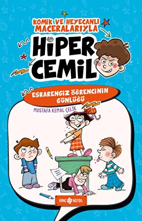 Esrarengiz Öğrencinin Günlüğü Hiper Cemil 5