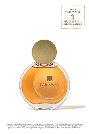 Avon  Far Away Kadın Edp 50 Ml + 10 Ml Parfüm Paketi