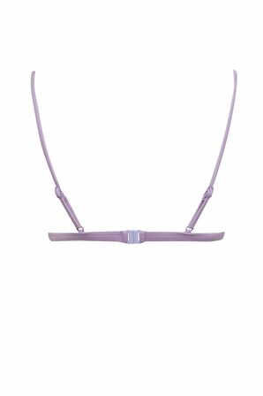 DeFacto Regular Fit Desenli Üçgen Bikini Üstü-Fall in Love C4421AX24HSPR33