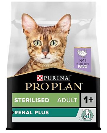 Proplan Sterilised Kısırlaştırılmış Hindili Kedi Maması 3 Kg