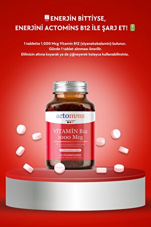 Actomins® Vitamin B12