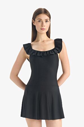 DeFacto Regular Fit Etekli Mayo-Fall in Love Z4282AZ25SMBK81