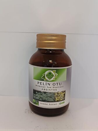 Pelin Otu Toz Ekstresi 70 Gr Cam Kavanoz
