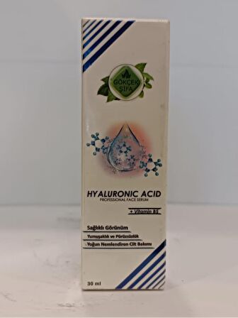 Hyaluronic Acid Yüz Serumu 30 Ml