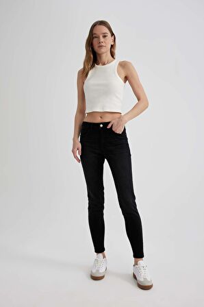 DeFacto Rebeca Skinny Fit Normal Bel Bilek Boy Jean Pantolon B6504AX24SPNM40
