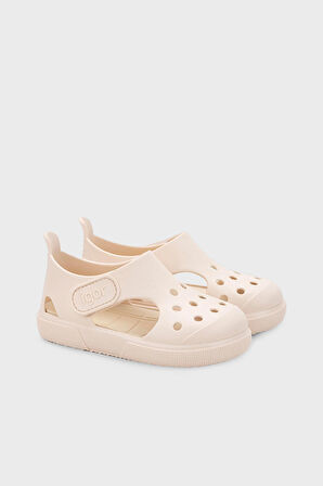 Igor S10343 SURFI Çocuk  Fildişi Sandalet