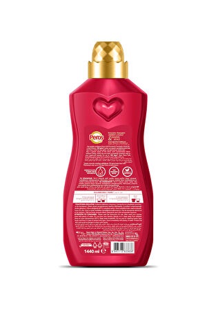 Peros Orkide Konsantre Yumuşatıcı 1440 ml Yıkama