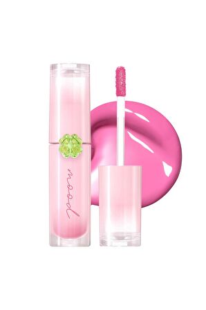 Kalıcı, Pigmentli, Parlak Bitişli Tint Peripera Ink Mood Glowy Tint 21 Cooling Pink (Lucky Lottery)