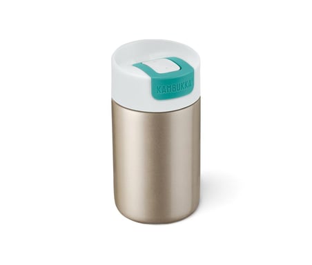 Kambukka To Go Mug, Light Gold 300ml