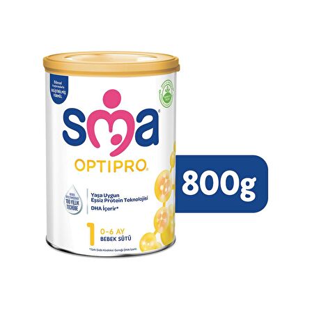 SMA Optipro 1 Bebek Sütü 800 gr 