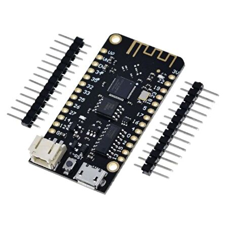 ESP32 Lite V1.0.0 Rev1 4MB WiFi ve Bluetooth Modülü