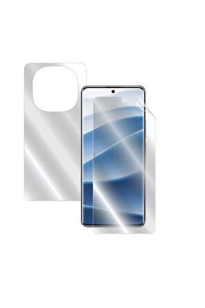 Xiaomi Redmi Note 14 Pro + Plus için IPG Hydrogel Tam Kaplama (Ekran ve Arka Koruma)
