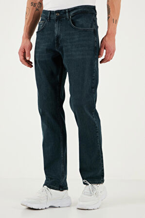 Mavi Slimfit Gerçek Kot Erkek Gömlek