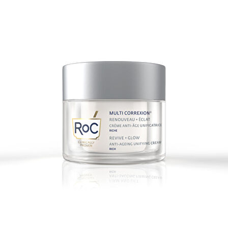 Roc Pro-Renove Anti-Ageing Unifying Yaşlanma Etkilerine Karşı Dengeleyici Bakım Kremi 50ML