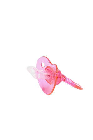 Wee Baby Akide Damaklı Emzik No:1 - Pembe
