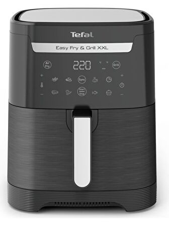 Tefal Easy Fry & Grill 2'si 1 Arada 6,5 Litre XXL Az Yağlı Fritöz