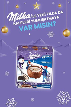 Milka Oreolu Yılbaşı Yumurtası 112 gr – 2 Adet