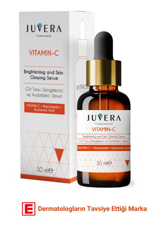 Juvera Vitamin-C Cilt Tonu Dengeleyici Aydınlatıcı Serum 30ml