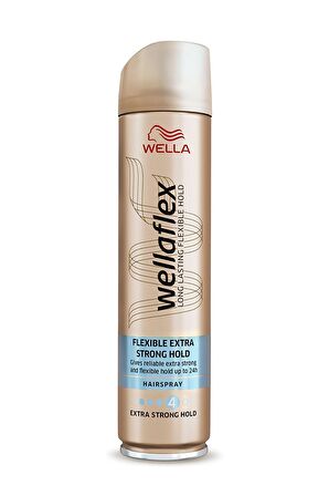 Wellaflex Flexible Extra Strong Hold Saç Spreyi - 250 ml