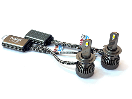Volkswagen Jetta MK6 Led Xenon Uzun Far Aydınlatma Ampulu FEMEX CosmoPlus