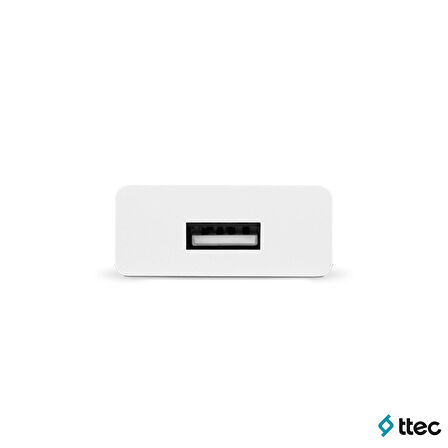 Ttec Lightning 10.5 Watt Hızlı Şarj Aleti Beyaz