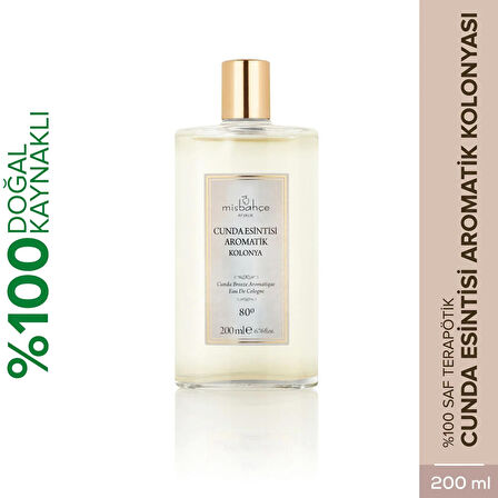 Cunda Esintisi Aromatik Kolonya 200 mL