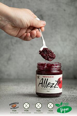 Allezz Pancar Relish Sos