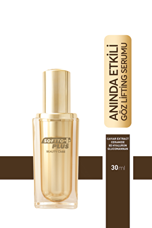 SOFTTO PLUS GÖZ ÇEVRESİ LIFTING SERUM 30 ML