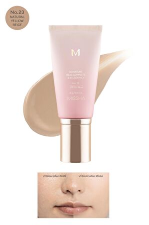 Hassas Ciltler İçin BB Krem SPF25/PA++ Signature Real Complete BB Cream No: 23 (45g)