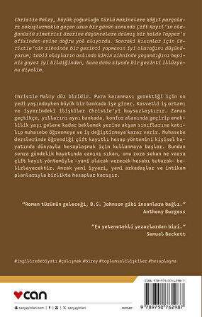 Christie Malry'nin Dünyayla Hesabı