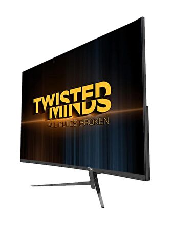 TWISTED MINDS 23.8" TM24RFA-2 FHD 200HZ 1MS HDMI DP KAVİSLİ ADAPTIVE SYNC ÇERÇEVESİZ GAMING MONİTÖR