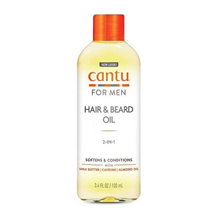Cantu Beard Oil Erkek Sakal Bakım Yağı 100 mL