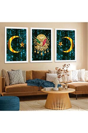 GÜMÜŞ AYNALI PLEKSİ ÇERÇEVELİ MODERN GRİ BEYAZ SARI ÇİÇEK DESENLİ ÇİZİM TABLO