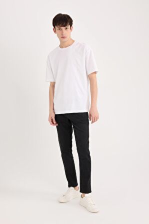 DeFacto Carlo Skinny Fit Normal Bel Dar Paça Dar Paça Jean Pantolon S2285AZ24AUNM40