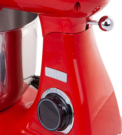 Karaca Powercast Chef Döküm Stand Mikser 1800W Mutfak Şefi Kırmızı