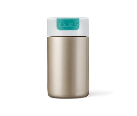 Kambukka To Go Mug, Light Gold 300ml