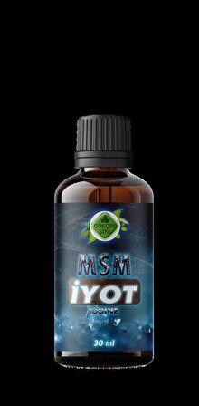 Msm Iyot (MSM IODİNE) 30 Ml.