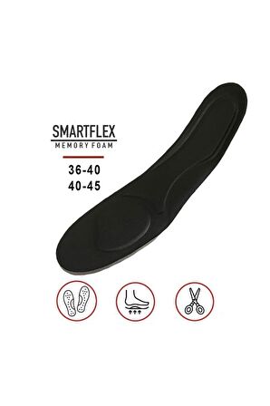 BC04 | Yumuşak Memory Foam Ayakkabı Tabanı, Ekstra Konfor Ve Darbe Emici Rahat Iç Tabanlık