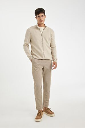 DeFacto Jogger Duble Paça Yazlık Kumaş Pantolon Y2651AZ24AUBG216