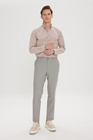 Altınyıldız Classics Siyah - Kahve Erkek Pantolon 4A0124200030